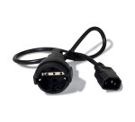 APC AP9880 cavo di alimentazione Nero 0,6 m Accoppiatore C14 CEE7/7