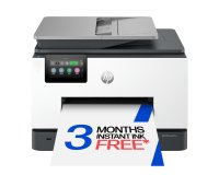 HP OfficeJet Pro 9135e Wireless All-in-One Color Printer, Instant Ink; Two-sided printing