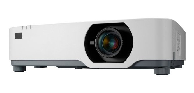 NEC P547UL Proyector de alcance estándar 3240 lúmenes ANSI 3LCD WUXGA (1920x1200) Blanco