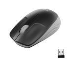 Logitech M190 - Maus - Mid Gray