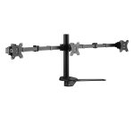 Equip 650125 Soporte de sobremesa articulado para tres monitores de 17"-27