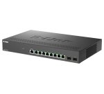 D-Link DMS-1250-10S/E commutateur réseau Géré 2.5G Ethernet (100/1000/2500) Noir