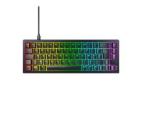 Clavier Cherry XTRFY K5V2 mecanique personnalisable - format 65% - Switches Hot Swap CHERRY MX2A Red - Noir