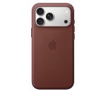 Apple Coque en tissage technique avec MagSafe pour iPhone 18 Pro Max - Bordeaux