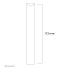 Neomounts FPMA-CPCONNECTSILVER Connecteur pour tube d'extension