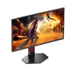 AOC G4 Q25G4SR écran plat de PC 62,2 cm (24.5") 2560 x 1440 pixels Quad HD LED Noir, Rouge