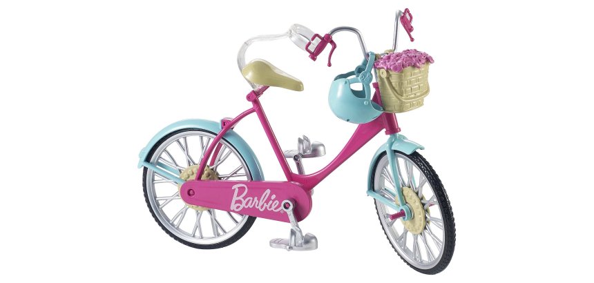 Barbie Bicicletta Di