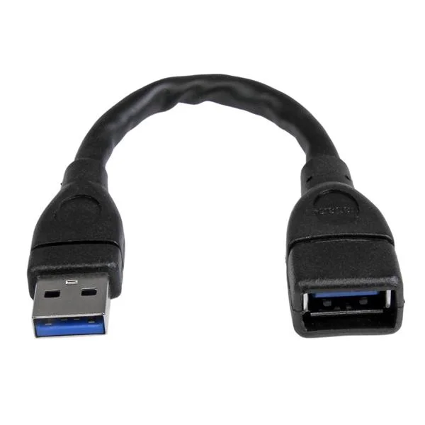 StarTech.com Câble d'extension USB 3.0 de 15cm - Rallonge USB A
