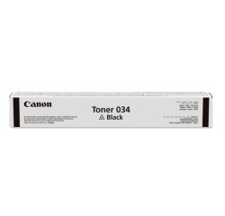 Canon 034 Cartouche de toner 1 pièce(s) Original Noir