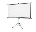 Écran projection nobo trépied format 16/10 inclinaison repliable poids 10.08kg 175x1150cm