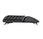 Trust Keyra Clavier sans fil multi-appareils ergonomique