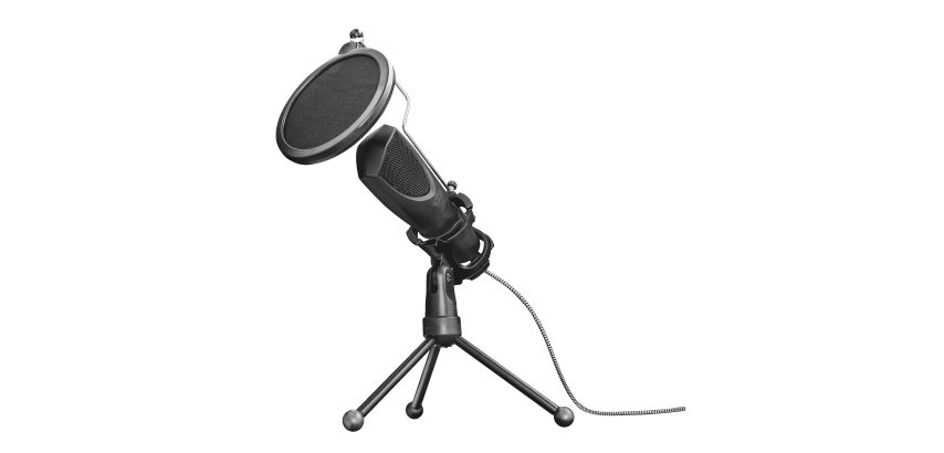 Trust GXT 232 Mantis Noir Microphone de PC