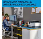HP OfficeJet Pro 9120b Sans fil All-in-One Couleur Imprimante, Impression recto-verso; copieur, scanner