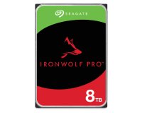 Seagate IronWolf Pro ST8000NT001 disque dur 8 To 7200 tr/min 256 Mo 3.5" Série ATA III