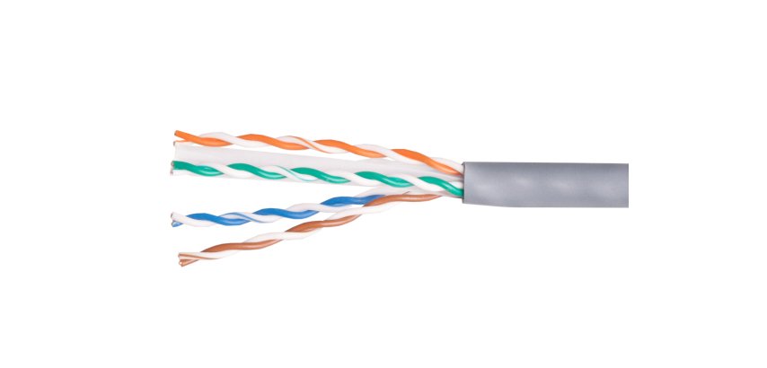 Equip 40146807 cable de red Gris 305 m Cat6 U/UTP (UTP)