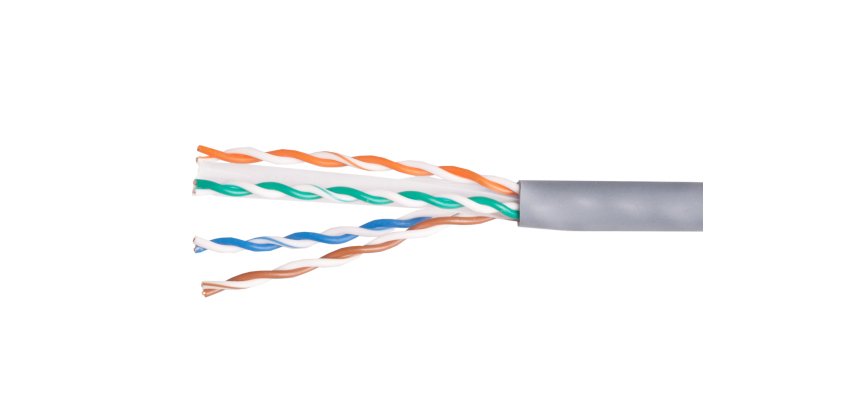 Equip Cat.6 U/UTP Installation Cable, LSZH, 305m