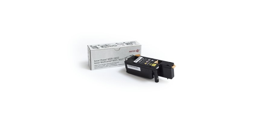 Xerox WorkCentre 6027 - yellow - original - toner cartridge