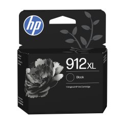 HP 912XL Cartouche d'encre noire authentique, grande capacité