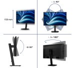 Philips Serie 3000 27B2N3200J/00 Monitor PC 68,6 cm (27") 1920 x 1080 Pixel Full HD LCD Nero