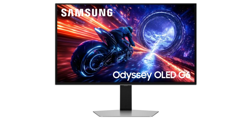 Samsung G60SF écran plat de PC 68,6 cm (27") 2560 x 1440 pixels Quad HD OLED Argent