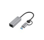 i-tec Metal USB-C/USB-A 2.5Gbps Ethernet Adapter