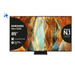 Samsung QE85QN70FAU 2.16 m (85") 4K Ultra HD Smart TV Wi-Fi Black
