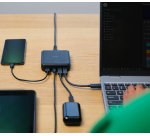 Trust Maxo Universel Noir Secteur Intérieure