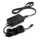 Poly USB-C 65W Power Adapter and Power Cord Kit power adapter/inverter Indoor Black