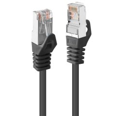 Lindy 48383 cable de red Negro 3 m Cat5e F/UTP (FTP)