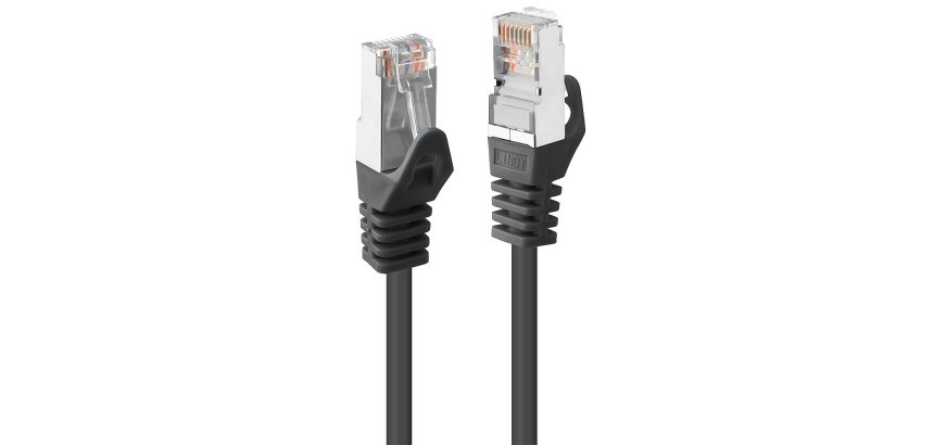 Lindy 48383 cable de red Negro 3 m Cat5e F/UTP (FTP)