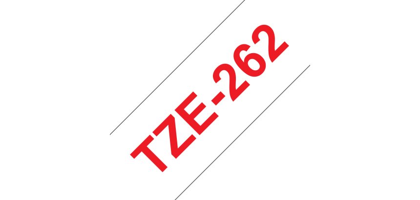 Brother TZe-262 - gelamineerde tape - 1 cassette(s) - Rol (3,6 cm x 8 m)