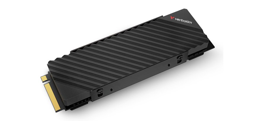 Verbatim Vi7000G PCIe NVMe M.2 SSD 4 TB De ultieme gamingoplossing