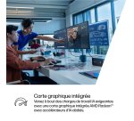 HP Z2 G1a Wolf Pro Security Edition Copilot+ PC AMD Ryzen AI Max PRO 390 64 Go LPDDR5x-SDRAM 2 To SSD Windows 11 Pro Mini PC Station de travail AI Workstation, AI PC Noir