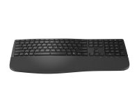 HP 680 CFT Dual-Mode KBD FR clavier Maison RF sans fil + Bluetooth Noir