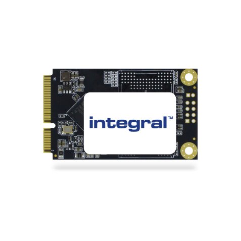Integral INSSD128GMSA disque SSD 128 Go mSATA Série ATA III TLC