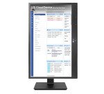 LG 24CR661N-2P Intel® Pentium® N6005 60.5 cm (23.8") 1920 x 1080 pixels All-in-One thin client 8 GB DDR4-SDRAM 16 GB eMMC Windows 10 IoT Enterprise Wi-Fi 6 (802.11ax) Black