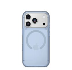 OtterBox Symmetry Clear MagSafe Series pour Apple iPhone 17 Pro, Silver Glade