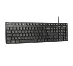 Targus AKM622FR clavier Souris incluse Universel USB AZERTY Français Noir