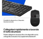 HP Combinazione di tastiera e mouse 495C multi-dispositivo e dual-mode