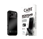 PanzerGlass CARE™ by ® Kickstand Case Smokey w. Black MagSafe iPhone 2026 Pro Max | 17 Pro Max protective case for mobile phones Transparent Cover