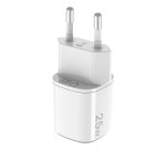 Celly UPTC1USB1USBC25 cargador de dispositivo móvil Cámara digital, Micrófono, Smartphone, Tableta, Teléfono Blanco USB Interior