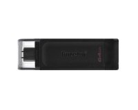Kingston Technology DataTraveler 64GB USB-C 3.2 Gen 1 70