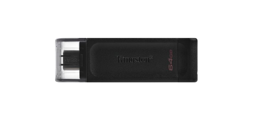 Kingston Technology DataTraveler 64GB USB-C 3.2 Gen 1 70