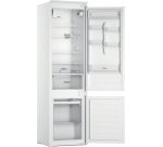 Réfrigérateur congélateur en bas Whirlpool whc20d011b1 fr encastrable 194 cm