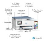 HP ENVY Inspire 7921e Sans fil All-in-One Couleur Imprimante, Instant Ink; Impression photo