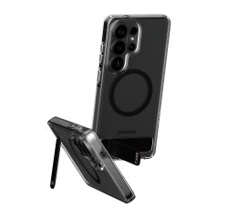 PanzerGlass CARE™ by ® Urban Explorer Case Transparent w. Black Kickstand & Qi Samsung Galaxy S26 Ultra coque de protection pour téléphones portables Housse