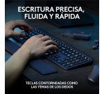 Logitech 920-011610 teclado Ratón incluido Oficina Bluetooth QWERTY Español Grafito
