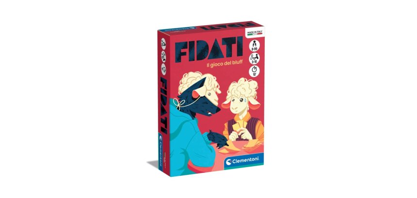 Baby Fidati Carta da gioco