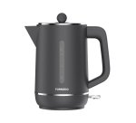TORNADO TKE-01328-GS bouilloire 1,7 L 2200 W Noir