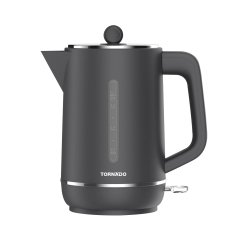 TORNADO TKE-01328-GS kettle 1.7 L 2200 W Black